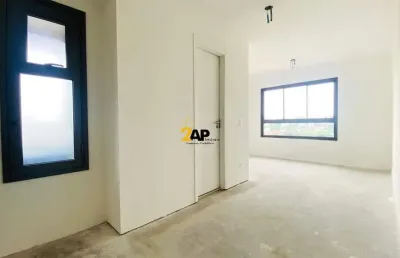 Apartamento studio no contra piso a venda no campo belo, 1 dormitório, 1 vaga com 26m².