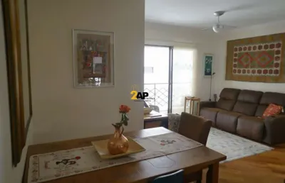 Apartamento a venda no brooklin, 3 dormitórios, 2 vagas, deposito privativo, com 86m²
