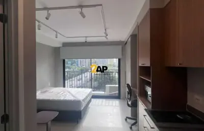 Kitnet / stúdio para alugar na rua butantã, 550, pinheiros, são paulo, 24 m2 por r$ 3.600
