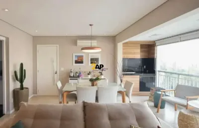 Apartamento de 2 quartos e 99m² com suíte e 2 vagas - vila andrade, são paulo