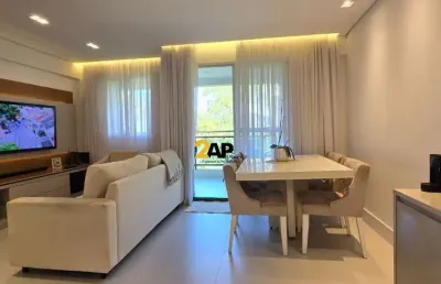 Apartamento à venda na vila andrade, são paulo-sp: 2 quartos, 1 suíte, 2 banheiros, 2 vagas, 69m². venha conhecer!