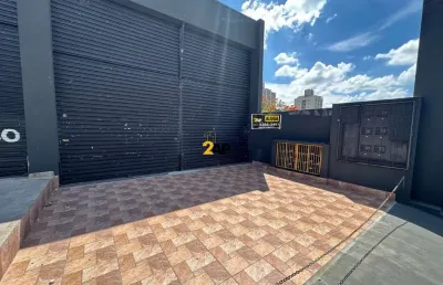 Salão para alugar 60m2 por r$ 2.500,00/mês - jardim germânia - são paulo/sp
