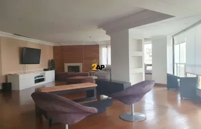 Apartamento de luxo com 4 quartos, 4 suítes e 285m² no paraíso do morumbi, são paulo-sp - venda ou locação!