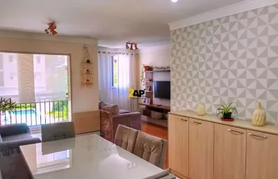 Apartamento à venda em são paulo-sp, vila praia: 2 quartos, 1 suíte, 2 salas, 2 banheiros, 1 vaga de garagem, 64m². venha conferir!