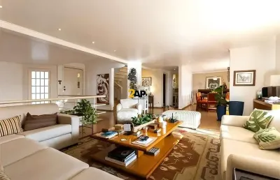 Imperdível: casa à venda na vila inah, com 384m², 4 suítes e  3 vagas. venha conferir!