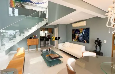Apartamento com 2 quartos à venda na rua alcantarilla, 17, vila andrade, são paulo, 225 m2 por r$ 4.500.000