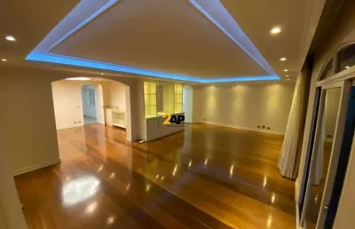 Apartamento 340m² no panamby para venda ou aluguel com 4 quartos, sendo 2 suítes, 5 vagas de garagem .