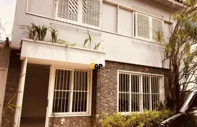 Casa comercial para locação na chácara santo antônio: 6 salas, 4 banheiros, 3 vagas, 160m² em são paulo-sp.