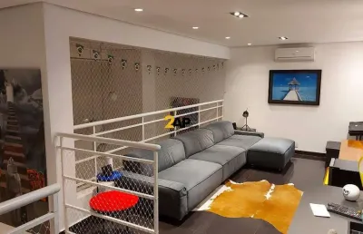 Aluguel de cobertura de luxo na vila cruzeiro, são paulo-sp: 3 quartos, 3 suítes, 4 salas, 5 banheiros, 3 vagas de garagem, 195m²!