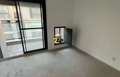 Studio de luxo em condomínio exclusivo em pinheiros, são paulo-sp: 1 quarto, 1 suíte, 1 sala, 1 banheiro, 1 vaga, 26m².