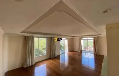 Imperdível oportunidade - apartamento à venda em são paulo-sp, jardim parque morumbi: 4 quartos, 2 suítes, 4 banheiros, 5 vagas, 340m².