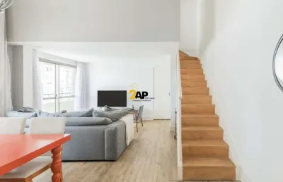 Imperdível: apartamento à venda com 2 suítes, 2 salas, 3 banheiros e 2 vagas no brooklin, são paulo-sp!