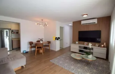 Apartamento à venda em santo amaro, são paulo - 2 quartos, 2 suítes, 2 salas, 3 banheiros, 2 vagas na garagem, 92 m². venha conferir!