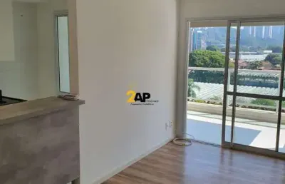 Apartamento para locação em são paulo-sp, bairro santo amaro - 2 quartos, 1 suíte, 2 salas, 2 banheiros, 1 vaga, 68m².