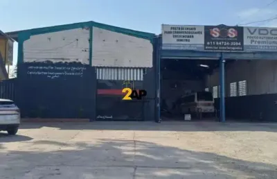 Galpão comercial à venda em são paulo-sp, bairro parque fernanda, 425,00m² de área
