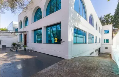 Casa comercial para aluguel em são paulo-sp: 7 banheiros, 20 vagas de garagem, 1.250m² no jardim everest!