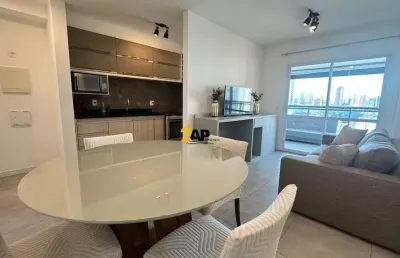 Aluguel de apartamento com 2 quartos e 2 vagas na chácara santo antônio em são paulo-sp!