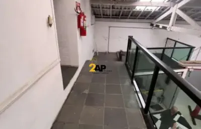 Galpão comercial à venda em indianópolis, são paulo-sp: 5 salas, 3 banheiros, 25 vagas de garagem, 740m²