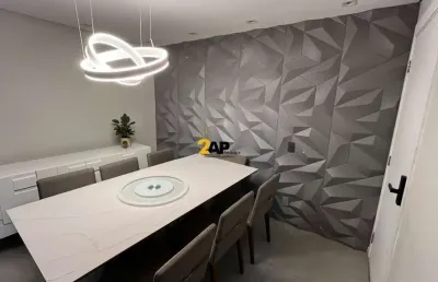 Imperdível: apartamento à venda em são paulo-sp, jardim caboré, 2 quartos, 1 suíte, 2 salas, 2 vagas, 87m². confira!