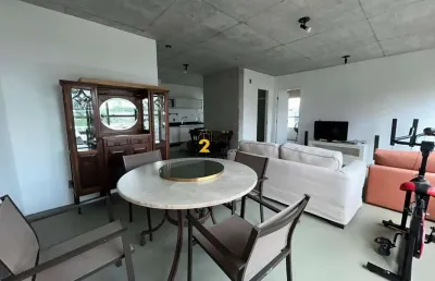 Apartamento para venda ou locação em campo belo com 75m², 1 quarto e 1 vaga