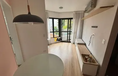 Apartamento à venda: 1 quarto, 1 sala, 1 banheiro, 1 vaga na vila nova conceição, são paulo-sp - 37,00 m².