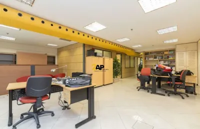 Aluguel de conjunto comercial no campo belo, 4 salas, 4 banheiros, 4 vagas de garagem, 180m² de área.