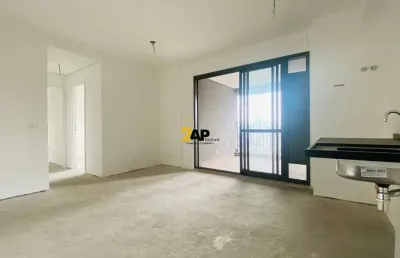 Apartamento para venda no brooklin, 2 suítes, 1 vaga com 69m² .