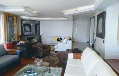Apartamento de luxo na vila mariana: 4 quartos, 2 suítes, 3 salas, 5 banheiros, 4 vagas de garagem - 272m² - são paulo-sp!