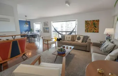Imóvel de alto padrão: apartamento de 3 quartos com 3 suítes, 3 salas e 3 vagas na cidade monções - são paulo sp