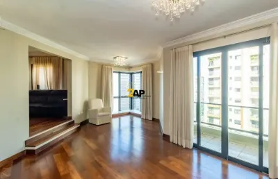 Apartamento á venda 176m² com 3 quartos, sendo 2 suítes e 3 vagas em indianópolis.