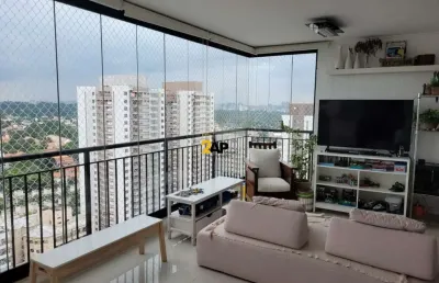Imperdível cobertura com 3 quartos e 3 vagas na vila santa catarina, são paulo-sp!