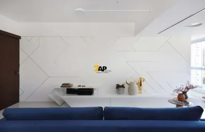 Apartamento de luxo em vila clementino, são paulo - 2 quartos, 2 suítes, 3 salas, 3 banheiros, 3 vagas, 174m²