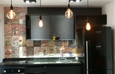 Apartamento para locação na vila gertrudes, são paulo-sp: 1 quarto, 1 sala, 1 banheiro e vaga de garagem!