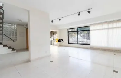 Casa comercial para aluguel em indianópolis, são paulo-sp: 8 salas, 5 banheiros, 4 vagas de garagem, 200m².