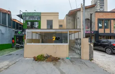 Casa comercial espaçosa na vila nova conceição - 7 salas, 3 banheiros, 220m² - são paulo-sp