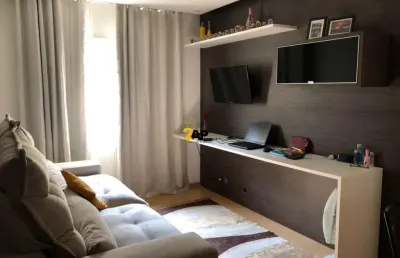 Apartamento à venda em são paulo-sp, vila andrade: 1 quarto, 1 banheiro, 1 vaga, 39m² de área