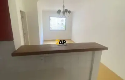 Venda de apartamento de 3 quartos na vila andrade, são paulo-sp: 2 salas, 2 banheiros, 1 vaga - 68m².