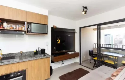 Apartamento moderno e aconchegante à venda em indianópolis, são paulo-sp: 1 quarto, 1 suíte, 1 sala, 1 banheiro, 31,00m² de área.