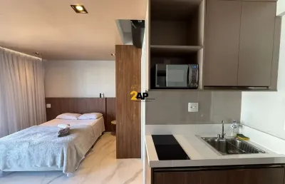 Studio à venda na vila olímpia, são paulo-sp: 1 quarto, 1 suíte, 1 sala, 1 banheiro, 27m² de área.