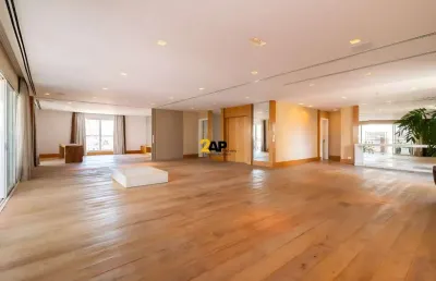Exclusividade! imperdível apartamento à venda no itaim bibi, são paulo-sp: 2 quartos, 2 suítes, 5 salas, 6 banheiros, 6 vagas de garagem, 390m².