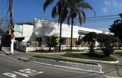 Salão comercial 1.331m2 aluguel por r$ 35.000,00 mês ou venda por r$ 6.600.000,00 / bairro socorro: 1 sala, 4 banheiros, 30 vagas.