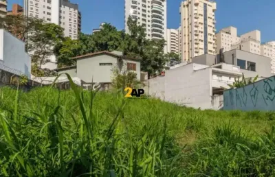 Terreno comercial de 620m² à venda na vila andrade - são paulo-sp
