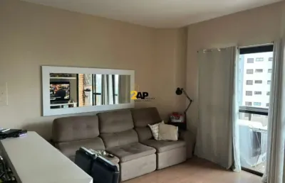 Apartamento á venda em jardim ampliação com 40m², 1 quarto e 1 vaga.