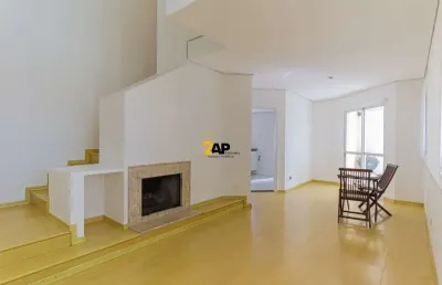 Apartamento duplex a venda na vila andrade, 2 suítes, 2 vagas com 89m² .