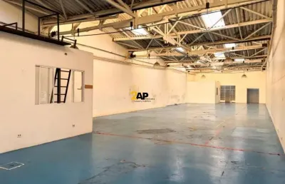 Galpão comercial de 450m² em pinheiros, são paulo: venda ou locação!