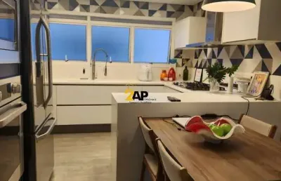 Apartamento de luxo na vila suzana: 3 quartos, 3 suítes, 2 salas, 5 banheiros, 4 vagas, 238m² - são paulo-sp.