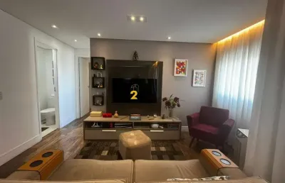 Apartamento de 64m á venda com 2 quartos sendo 1 suíte e 1 vaga - jardim parque morumbi
