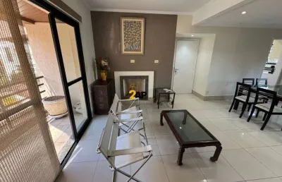 Apartamento  vila andrade: 2 quartos, 1 suíte, 3 salas, 2 vagas - são paulo-sp