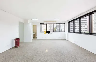 Sala comercial de alto padrão em moema, 6 salas, 6 banheiros, 6 vagas, 264m². venda ou locação!
