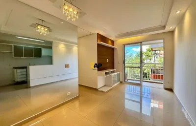 Apartamento para alugar, 60 m² - panamby - são paulo/sp